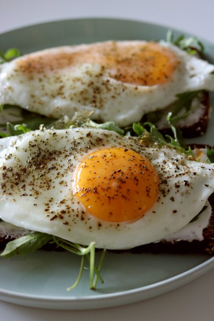 Recetas de huevos keto